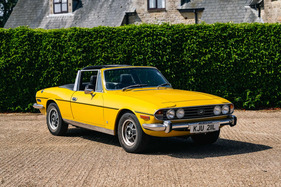 Bild Triumph Stag (1973) - als Lot 757 am Iconic Sale at Silverstone Festival 2025