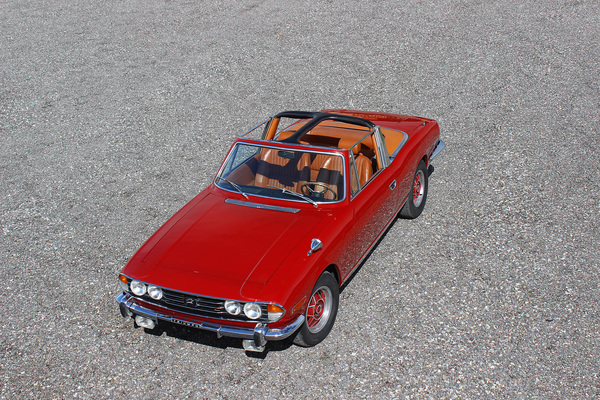 Triumph Stag (1973) - angeboten an der Versteigerung der Oldtimer Galerie in Toffen am 28. November 2015