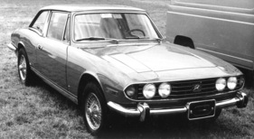 Triumph Stag (1973) - hier mit Speichenrädern