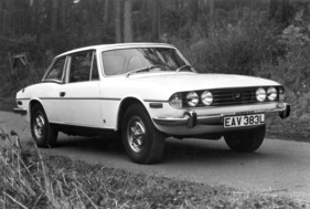 Triumph Stag (1973) - mit Hardtop