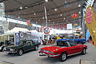 Triumph Stag (1974) - Design von Michelotti, umfangreicher Clubstand - Retro Classics Stuttgart 2020