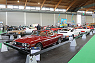 Triumph Stag (1974) - zusammen mit Porsche 911 und Mercedes-Benz R107 - in der Coupé- und Cabriolet-Sonderschau - Klassikwelt Bodensee 2023