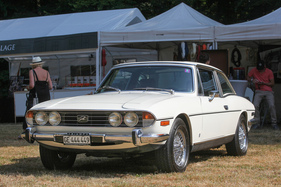 Triumph Stag (1975) - Kategorie "Futures Classiques" - Concours d'Elégance Suisse Coppet 2022