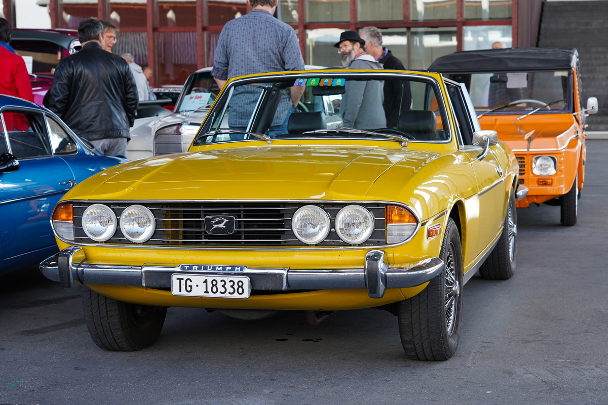 Triumph Stag (1975) - Oldtimermesse St. Gallen 2019