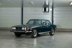 Triumph Stag Convertible (1974) - als Lot 101 angeboten an der Bonhams Spring Motoring Online Versteigerung vom 21. bis 31. März 2022