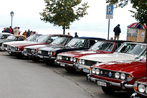 Triumph-Stag-Phalanx - 32. Swiss Classic British Car Meeting St-Prex 2024