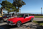 Triumph Stag - mit Speichenrädern am Quai - Swiss Classic British Car Meeting Morges 2017