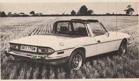 Bild zu Artikel Triumph Stag