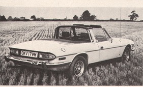 Triumph Stag 