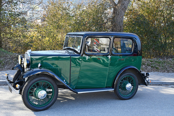 Triumph Super Eight Saloon (1933) - als Lot 119 angeboten an der Versteigerung Oldtimer Galerie Toffen vom 16. Oktober 2021