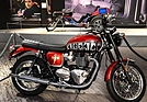 Image: Triumph T120 Bonneville Custom Elvis Presley Tribute (2024) - Lot 04 at the Bonhams Amelia Island auction on February 29, 2024