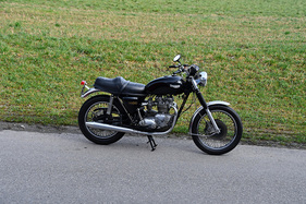 Triumph T140E Bonneville von 1981 - gemeldet für die Versteigerung der Oldtimer Galerie an der Swiss Classic World 2026