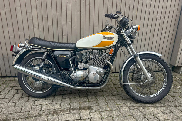 Triumph T160 Trident (1975) - as 07 at the Swiss Classic World Auction 2026 of the Oldtimer Gallery