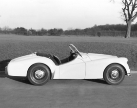 Triumph TR (1953) - mit ihm begann die Erfolgsgeschichte, der TR, später auch TR 2 genannt