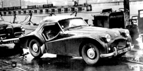 Triumph TR2 - Englands Autotrumpf