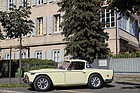 Bild: Triumph TR 250 - die amerikanische Variante des TR5 - Swiss Classic British Car Meeting Morges 2017