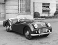 Triumph TR 3 (1956) - viel Offenheit und optimale Rundumsicht