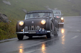 Triumph TR 3 (1957) - am Klausenrennen Prolog 2012