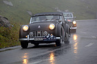 Triumph TR 3 (1957) - am Klausenrennen Prolog 2012