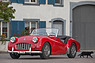 Triumph TR 3 (1957) - klassische Linienführung, eindeutig englisches Design (© Daniel Reinhard, 2014) Triumph TR 3 (1957) - klassische Linienführung, eindeutig englisches Design (© Daniel Reinhard, 2014)