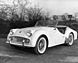 Triumph TR 3 (1958) - die Speichenräder waren beliebt (© Archiv Automobil Revue) Triumph TR 3 (1958) - die Speichenräder waren beliebt (© Archiv Automobil Revue)