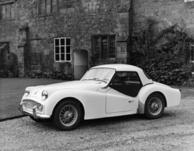 Triumph TR 3 (1959) - mit Hardtop