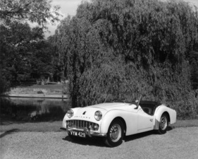Triumph TR 3 (1960) - der Nachfolger TR 4 stand schon vor der Türe