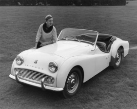 Triumph TR 3 (1960) - für die sportliche Frau von "heute"