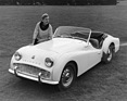 Triumph TR 3 (1960) - für die sportliche Frau von "heute"