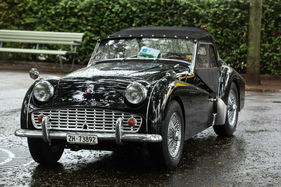 Triumph TR 3A (1958) - am Zurich Classic Car Award 2015