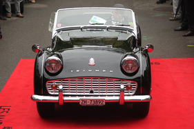 Triumph TR 3A (1958) - am Zurich Classic Car Award 2015