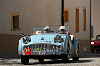 Bild: Triumph TR 3A (1960) - an der OCC Jungfrau Rallye 2015