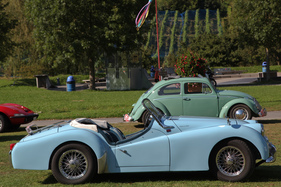 Triumph TR 3A (1960) - an der OCC Jungfrau-Rallye 2016