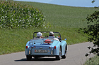 Triumph TR 3A (1960) - an der OCC Jungfrau-Rallye 2016