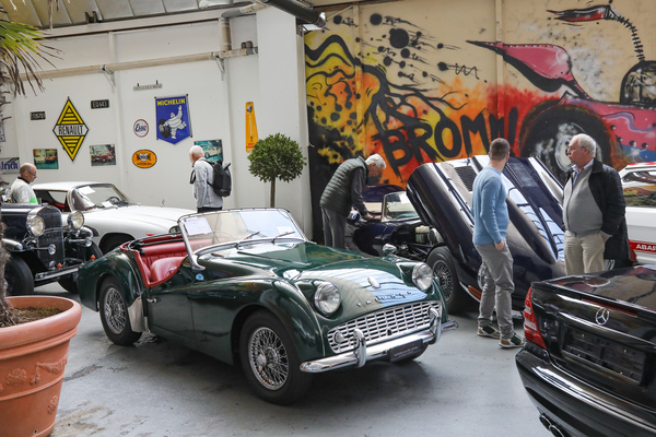 Triumph TR 3A Roadster (1959) - als Lot 53 angeboten an der Versteigerung der Oldtimer Galerie in Toffen am 22. März 2025