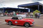 Bild: Triumph TR 4 (1961) - am 24. Oldtimer Grandprix Safenwil 2015