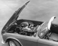 Triumph TR 4 (1961) - der 2,2-Liter-Motor mit zwei SU-Vergasern