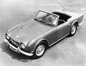 Triumph TR 4 (1961) - hervorragend gelungen von Michelotti