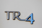 Triumph TR 4 (1962) - Das Typen-Emblem