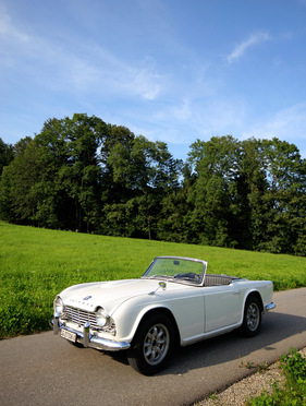 Triumph TR 4 (1962) - Ein original erhaltener TR 4 mit kaum mehr als 50'000 km ist selten