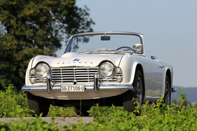 Bild zu Artikel Triumph TR 4 – englischer Klassiker mit italienischen Designeinflüssen
