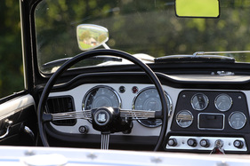 Triumph TR 4 (1962) - Man findet sich sofort zurecht im TR 4