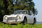 Triumph TR 4 (1962) - Weiss steht dem englischen Wagen gut