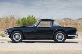 Triumph TR 4 (1962) - angeboten an der RM Auktion von Monterey vom 19. und 20. August 2011