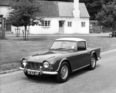Triumph TR 4 (1962) - offizielles Pressefoto