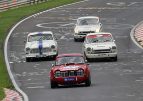 Triumph TR 4 (1963) - AVD Historic Marathon 2011