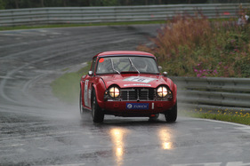 Triumph TR 4 (1963) - AVD Historic Marathon 2011