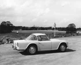 Triumph TR 4 (1963) - mit montiertem Hardtop