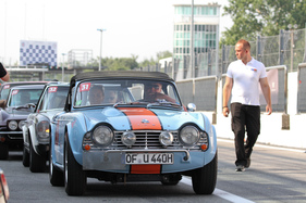 Triumph TR 4 (1964) - in Monza - Passione Caracciola 2017