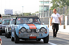 Triumph TR 4 (1964) - in Monza - Passione Caracciola 2017
